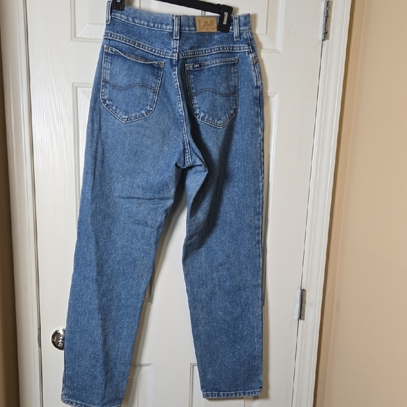LEE MR TRUE VINTAGE 1960-70 Denim Jeans SOFT DURABLE 11 MED =8 WOM COMFY HTF - Picture 5 of 17